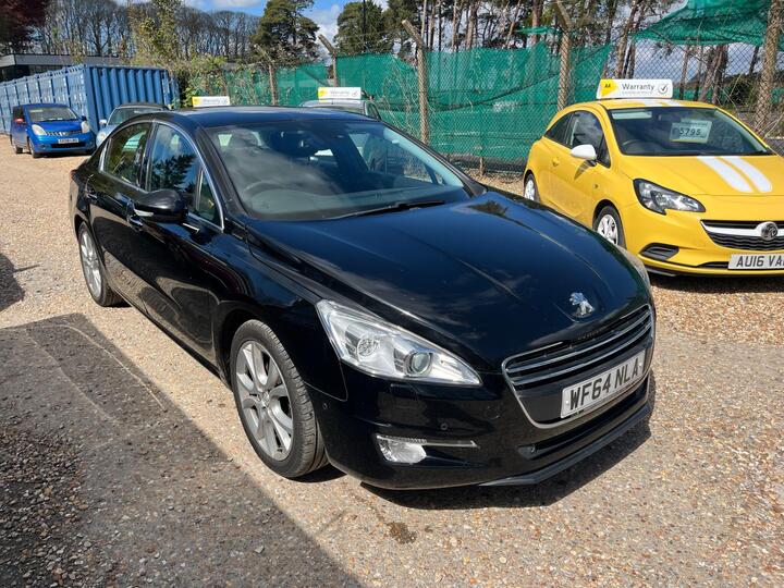 Peugeot 508 2.0 HDi Allure Euro 5 4dr
