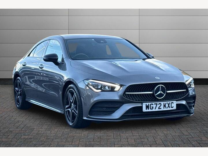 Mercedes-Benz CLA 1.3 CLA180 AMG Line (Premium) Coupe 7G-DCT Euro 6 (s/s) 4dr Mercedes-Benz CLA 1.3 CLA180 AMG Line (Premium) Coupe 7G-DCT Euro 6 (s/s) 4dr