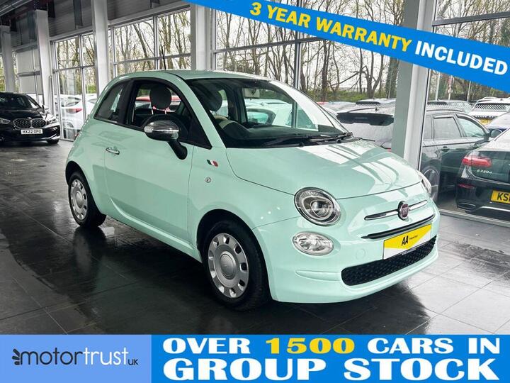 Fiat 500 1.2 Pop Euro 6 (s/s) 3dr