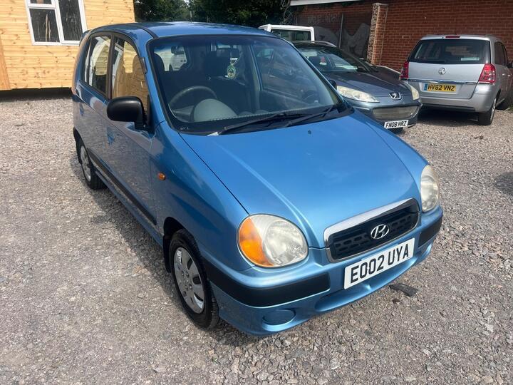 Hyundai Amica 1.0 Si 5dr Hyundai Amica 1.0 Si 5dr