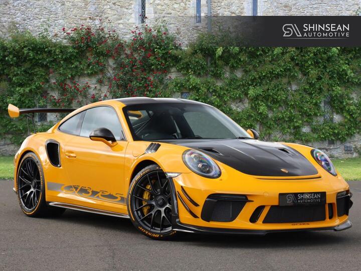 Porsche 911 4.0 991 GT3 RS PDK Euro 6 2dr