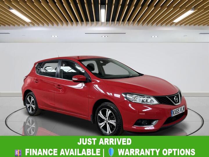 Nissan PULSAR 1.2 DIG-T Acenta Euro 6 (s/s) 5dr
