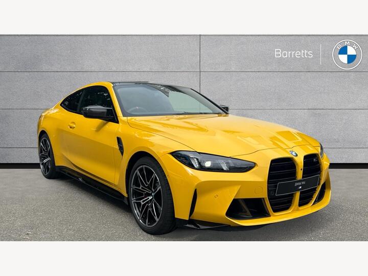 BMW M4 3.0 BiTurbo Competition Steptronic M XDrive Euro 6 (s/s) 2dr