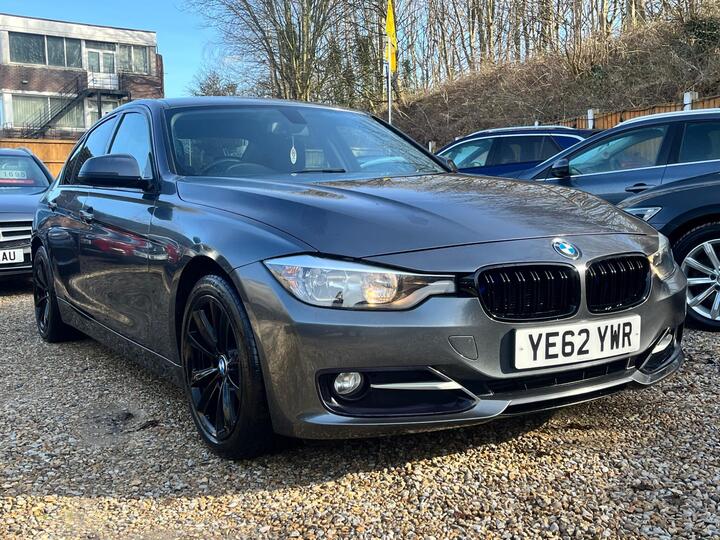 BMW 3 Series 2.0 316d Sport Auto Euro 5 (s/s) 4dr