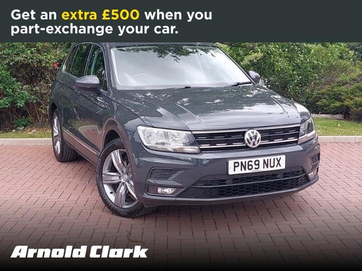 Volkswagen Tiguan 1.5 TSI EVO Match DSG Euro 6 (s/s) 5dr