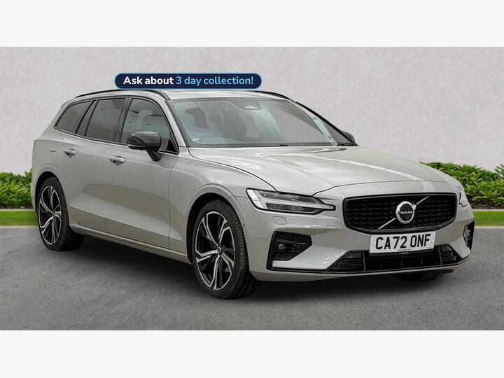 Volvo V60 2.0 B4 MHEV Ultimate DCT Auto Euro 6 (s/s) 5dr
