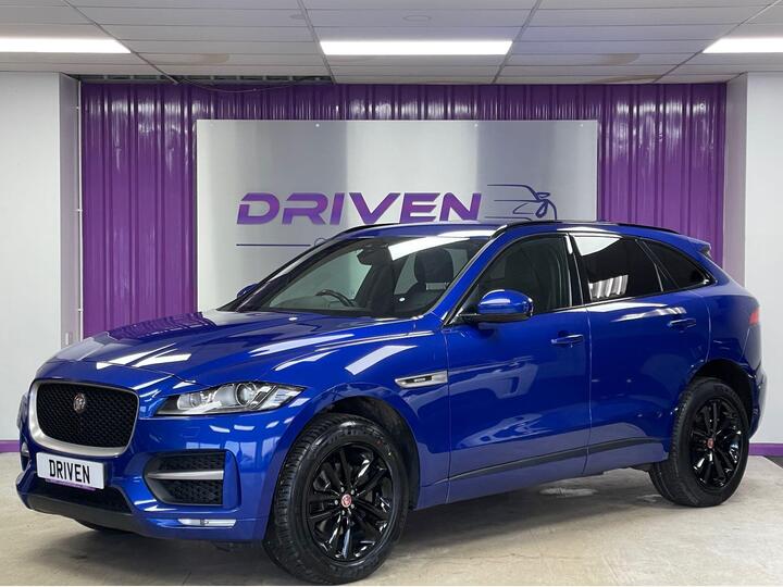 Jaguar F-PACE 2.0 D180 R-Sport Auto AWD Euro 6 (s/s) 5dr