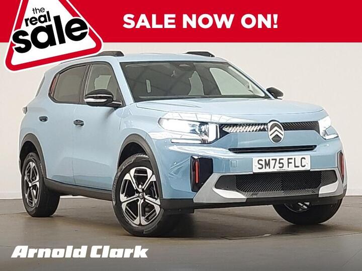 Citroen C3 Aircross 1.2 Turbo PLUS Euro 6 (s/s) 5dr