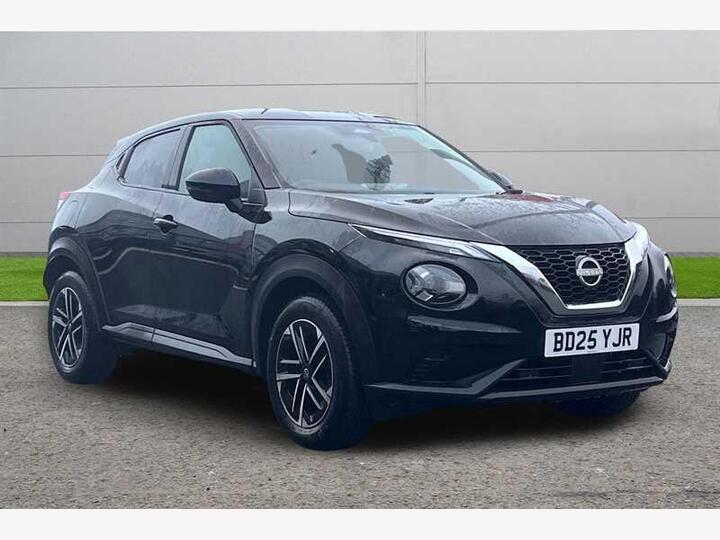 Nissan Juke 1.0 DIG-T N-Connecta Euro 6 (s/s) 5dr