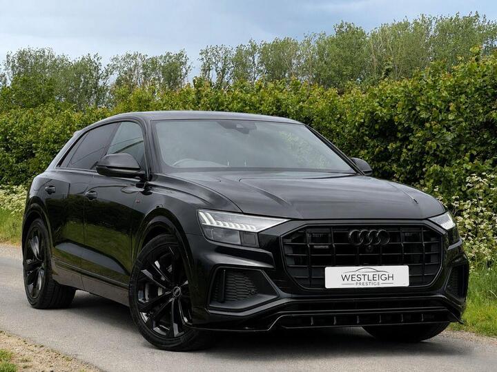 Audi Q8 3.0 TDI V6 50 Black Edition Tiptronic Quattro Euro 6 (s/s) 5dr