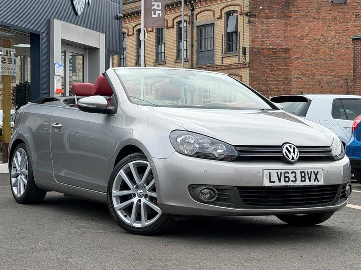 Volkswagen Golf 1.4 TSI GT Cabriolet DSG Euro 5 2dr