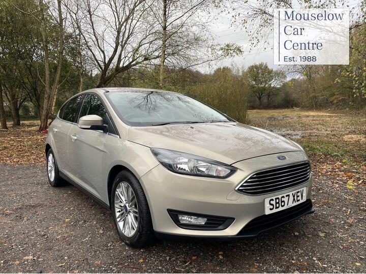 Ford Focus 1.5 TDCi Zetec Edition Euro 6 (s/s) 5dr
