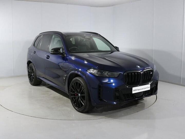 BMW X5 4.4 M60i MHT Steptronic XDrive Euro 6 (s/s) 5dr