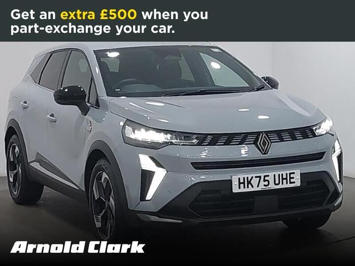 Renault Symbioz 1.3 TCe MHEV Techno Euro 6 (s/s) 5dr