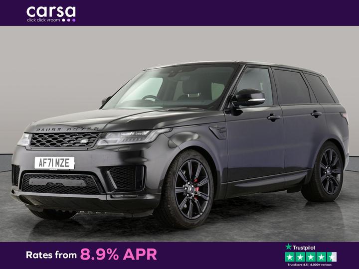 Land Rover Range Rover Sport 2.0 P400e 13.1kWh HSE Dynamic Black Auto 4WD Euro 6 (s/s) 5dr