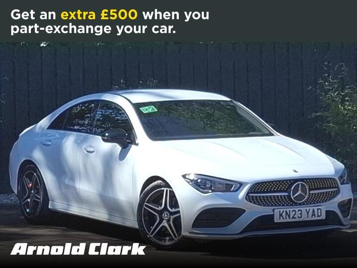 Mercedes-Benz CLA 1.3 CLA200 AMG Line (Executive) Coupe 7G-DCT Euro 6 (s/s) 4dr