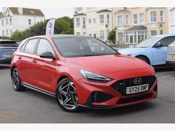 Hyundai I30 1.5 T-GDi MHEV N Line S DCT Euro 6 (s/s) 5dr