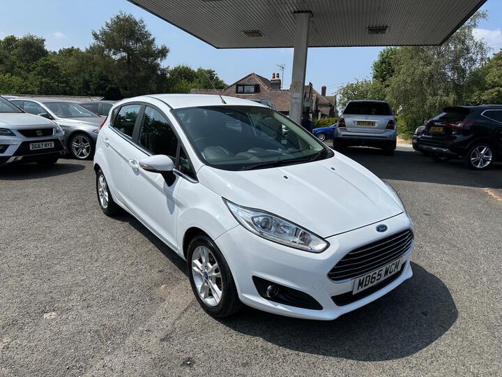 Ford Fiesta 1.0T EcoBoost Zetec Powershift Euro 6 5dr