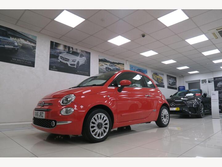 Fiat 500 1.2 Lounge Euro 6 (s/s) 3dr