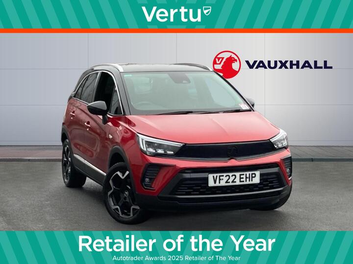 Vauxhall Crossland 1.2 Turbo Ultimate Euro 6 (s/s) 5dr