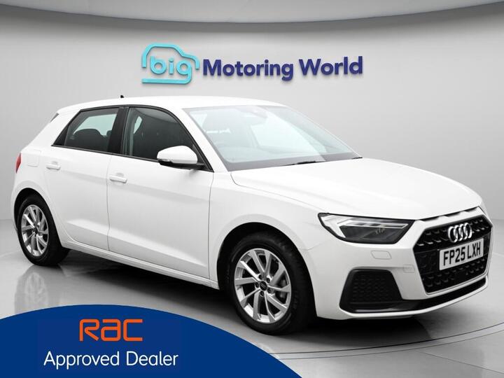 Audi A1 1.0 TFSI 25 Sport Sportback Euro 6 (s/s) 5dr