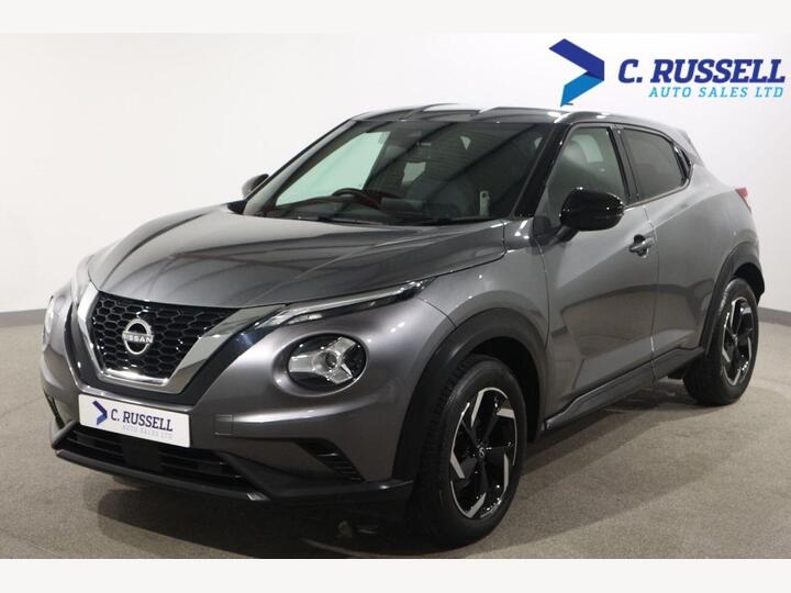 Nissan JUKE 1.0 DIG-T N-Connecta DCT Auto Euro 6 (s/s) 5dr