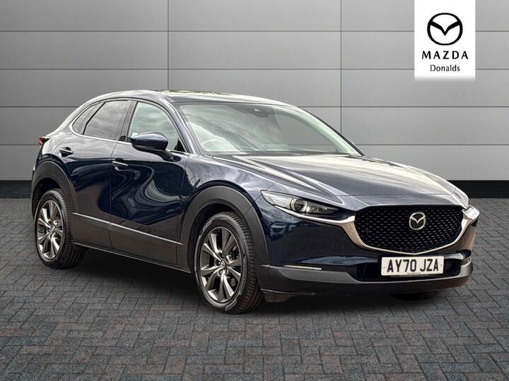 Mazda CX-30 2.0 SKYACTIV-X MHEV Sport Lux Auto Euro 6 (s/s) 5dr