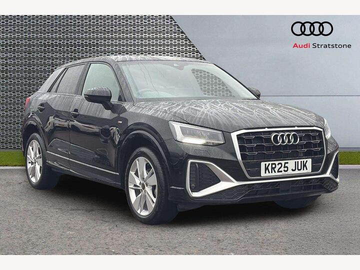 Audi Q2 1.5 TFSI CoD 35 S Line S Tronic Euro 6 (s/s) 5dr