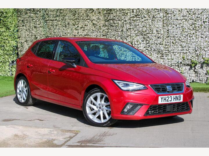 SEAT Ibiza 1.0 TSI FR Euro 6 (s/s) 5dr