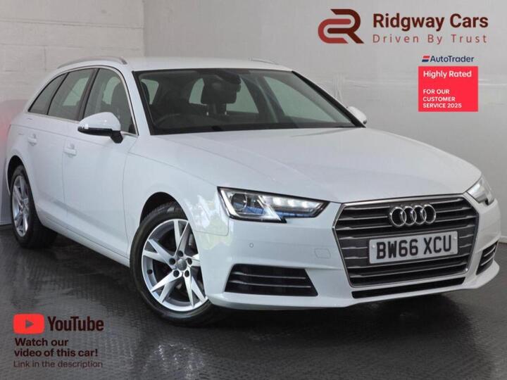 Audi A4 Avant 1.4 TFSI Sport Euro 6 (s/s) 5dr