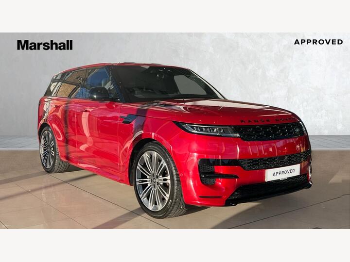 Land Rover Range Rover Sport 3.0 P460e 38.2kWh Dynamic SE Auto 4WD Euro 6 (s/s) 5dr
