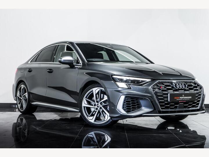 Audi S3 2.0 TFSI S Tronic Quattro Euro 6 (s/s) 4dr