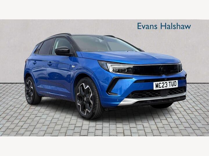 Vauxhall Grandland 1.2 Turbo Ultimate Auto Euro 6 (s/s) 5dr