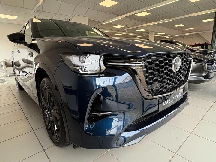 Mazda CX-80 2.5 E-SKYACTIV 17.8kWh Homura Plus Auto 4WD Euro 6 5dr