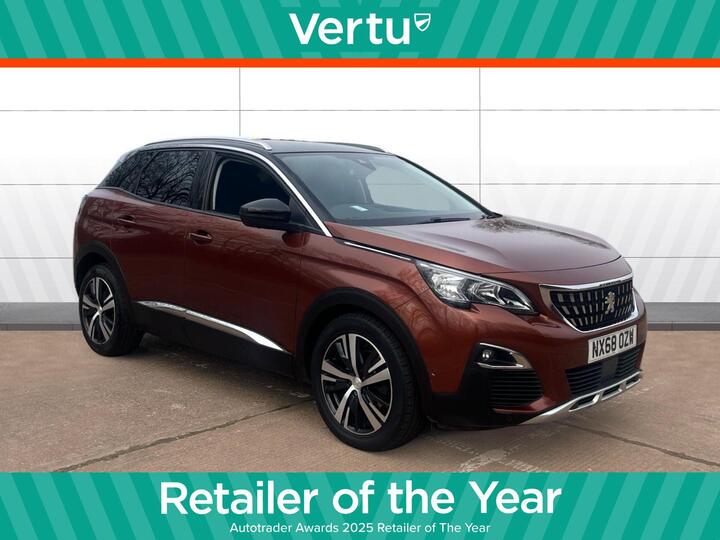 Peugeot 3008 1.5 BlueHDi Allure Euro 6 (s/s) 5dr