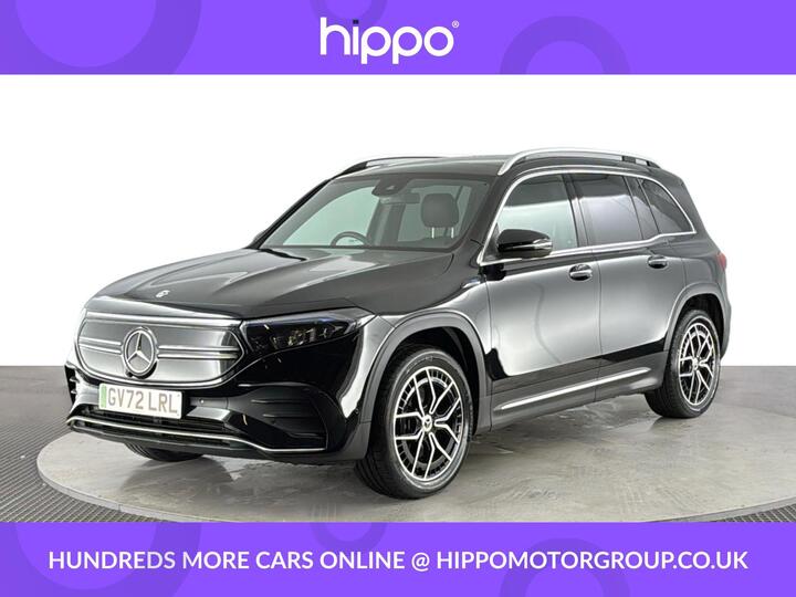 Mercedes-Benz EQB EQB 350 66.5kWh AMG Line (Premium) Auto 4MATIC 5dr