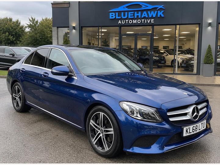 Mercedes-Benz C Class 1.5 C200 MHEV EQ Boost Sport (Premium Plus) G-Tronic+ Euro 6 (s/s) 4dr