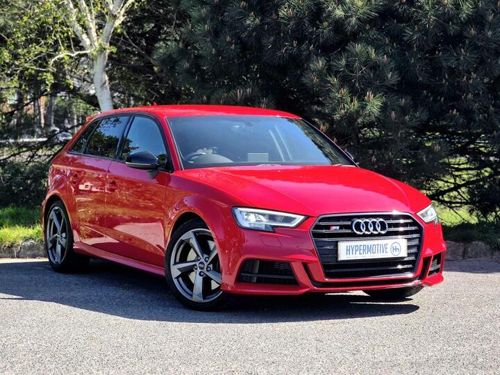 Audi S3 2.0 TFSI Black Edition Sportback S Tronic Quattro Euro 6 (s/s) 5dr