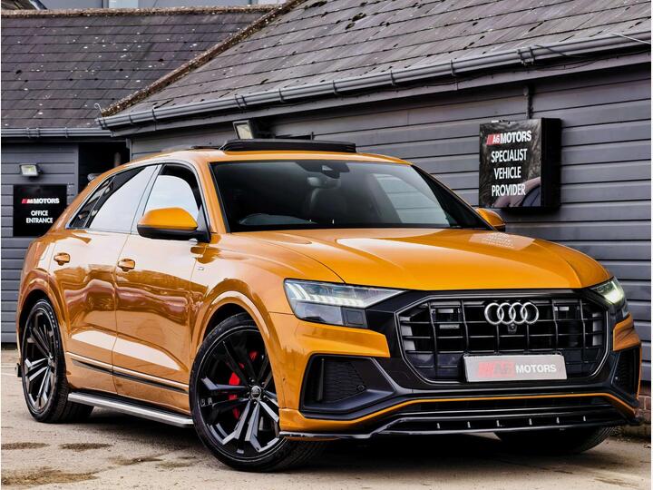Audi Q8 3.0 TDI V6 50 S Line Tiptronic Quattro Euro 6 (s/s) 5dr