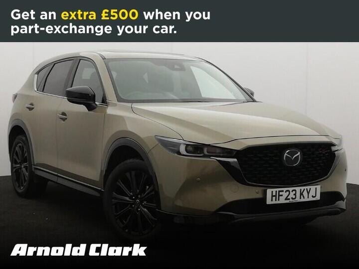 Mazda CX-5 2.0 E-SKYACTIV G MHEV Homura Auto Euro 6 (s/s) 5dr