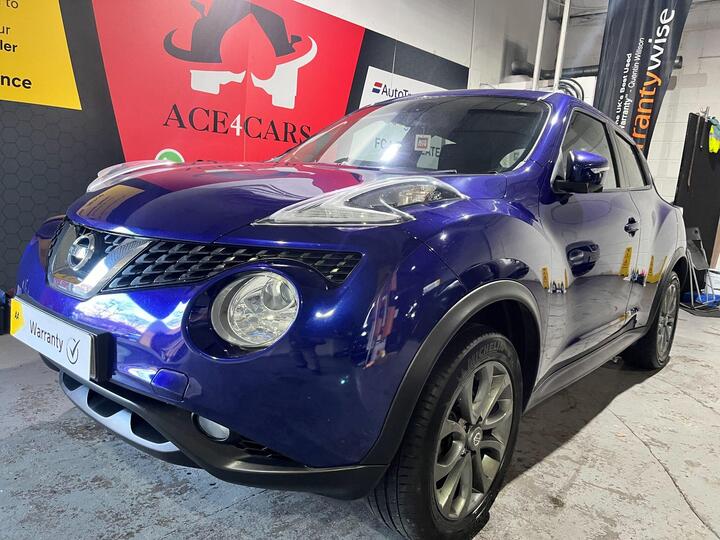 Nissan Juke 1.6 Tekna XTRON Euro 6 5dr