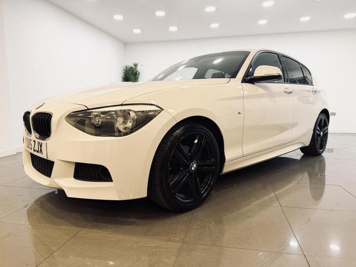 BMW 1 SERIES DIESEL HATCHBACK 2.0 116d M Sport Euro 5 (s/s) 5dr