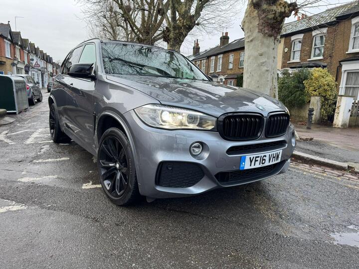 BMW X5 3.0 40d M Sport Auto XDrive Euro 6 (s/s) 5dr