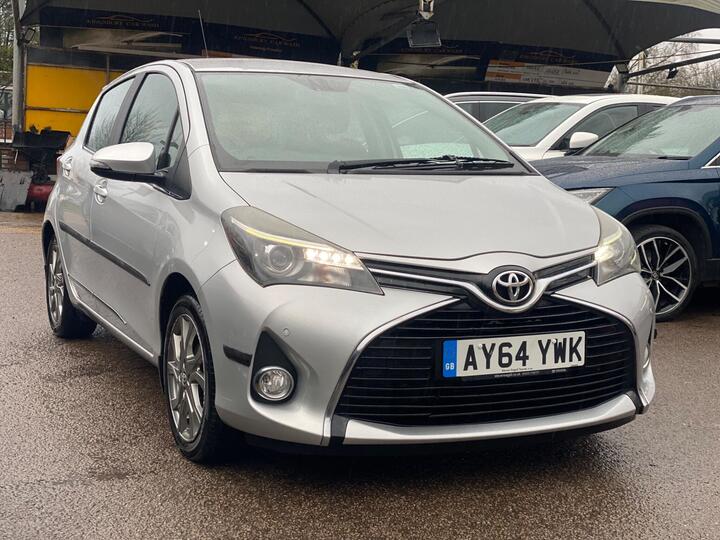 Toyota Yaris 1.33 Dual VVT-i Excel Multidrive S Euro 5 5dr Euro 5