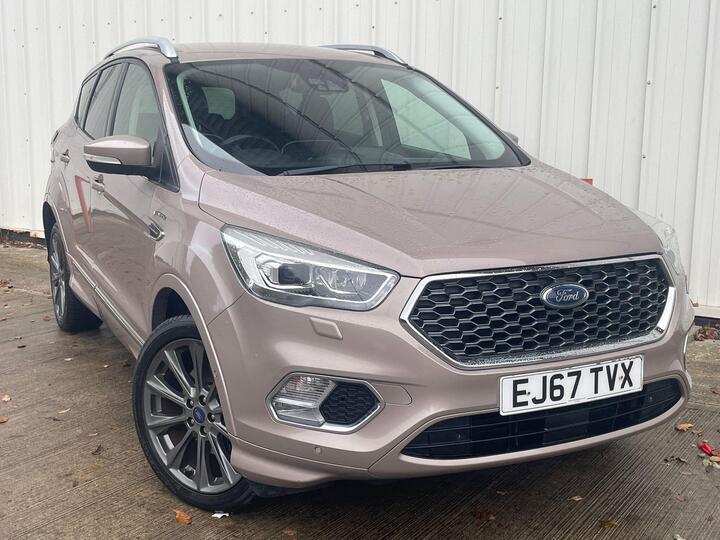 Ford Kuga 2.0 TDCi EcoBlue Vignale Powershift AWD Euro 6 (s/s) 5dr
