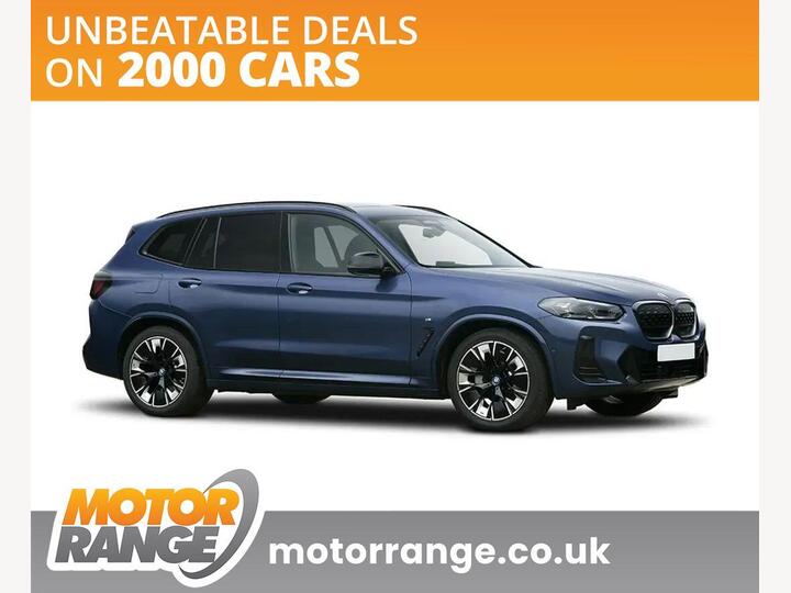 BMW Ix3 80kWh M Sport Pro Auto 5dr