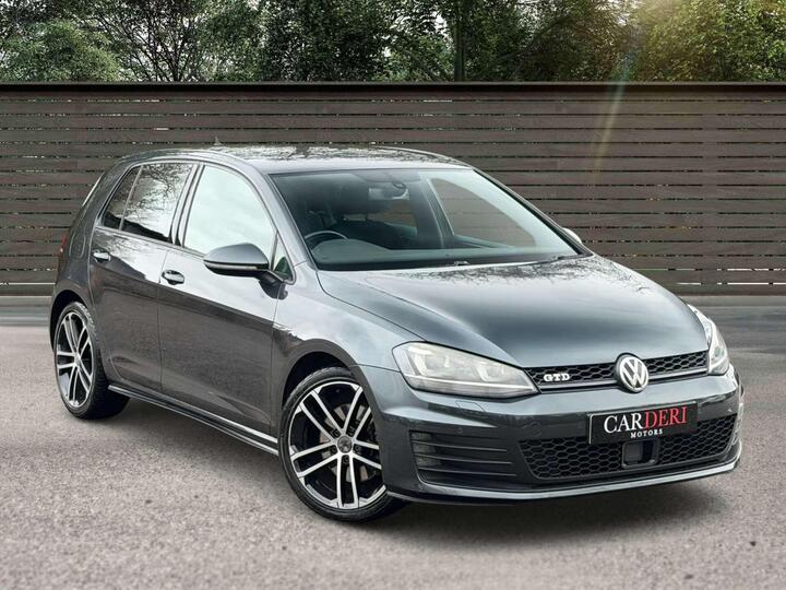 Volkswagen GOLF 2.0 TDI BlueMotion Tech GTD DSG Euro 6 (s/s) 5dr