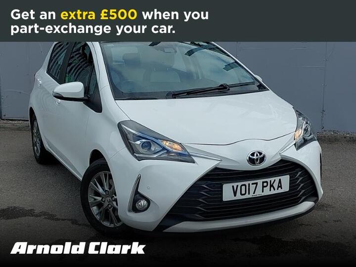 Toyota Yaris 1.5 VVT-i Icon Tech Euro 6 5dr