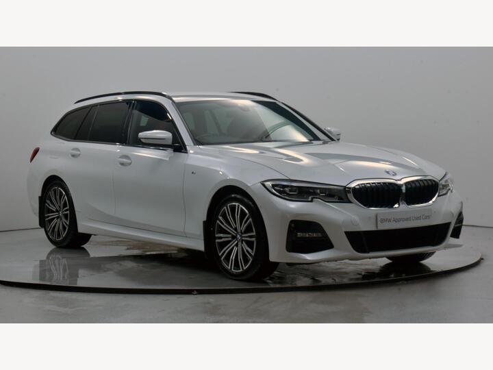 BMW 3 Series 2.0 320i M Sport Touring Auto Euro 6 (s/s) 5dr
