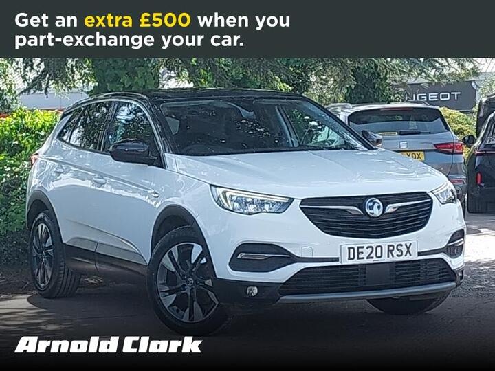 Vauxhall Grandland X 1.2 Turbo SRi Nav Euro 6 (s/s) 5dr